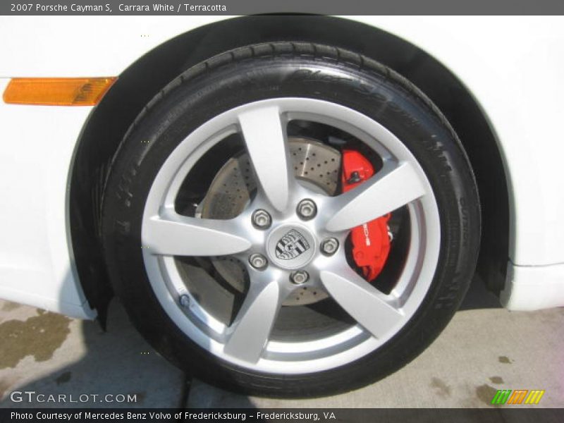  2007 Cayman S Wheel