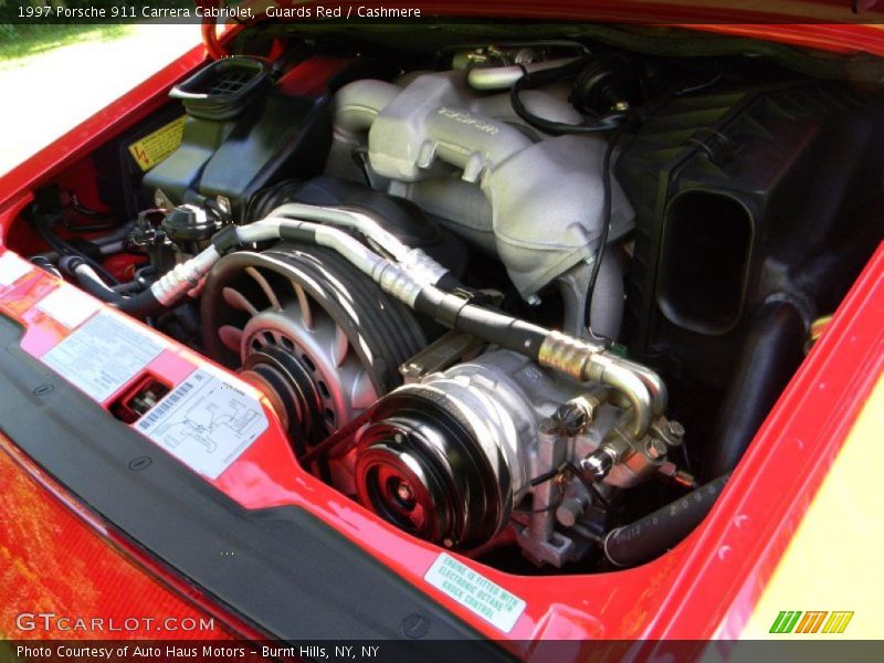  1997 911 Carrera Cabriolet Engine - 3.6 Liter OHC 12V Varioram Flat 6 Cylinder