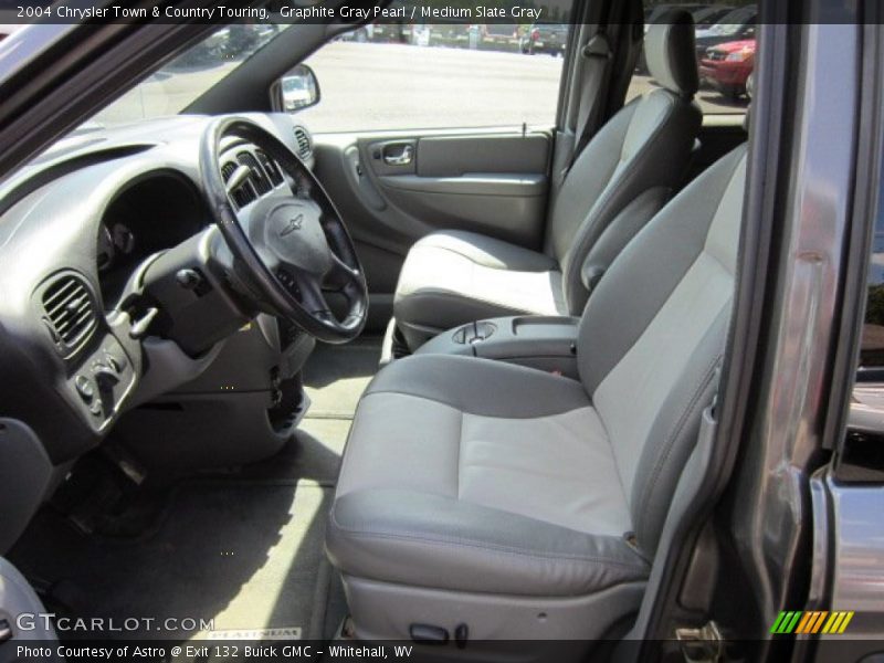  2004 Town & Country Touring Medium Slate Gray Interior