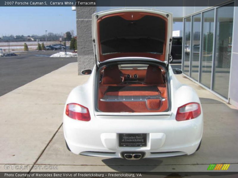  2007 Cayman S Trunk