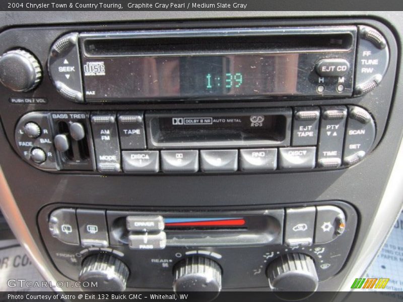 Audio System of 2004 Town & Country Touring