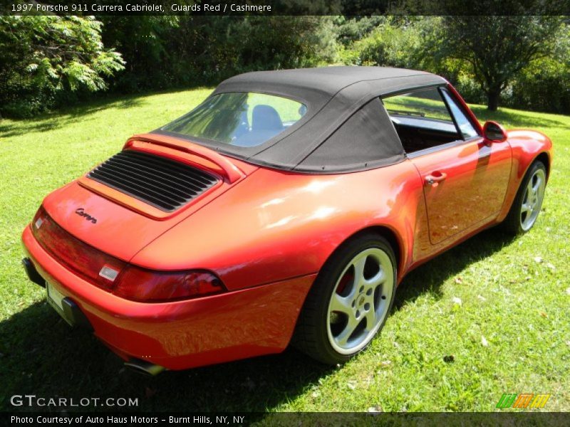  1997 911 Carrera Cabriolet Guards Red