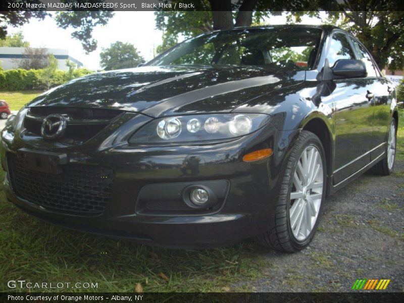 Black Mica / Black 2007 Mazda MAZDA6 MAZDASPEED6 Sport