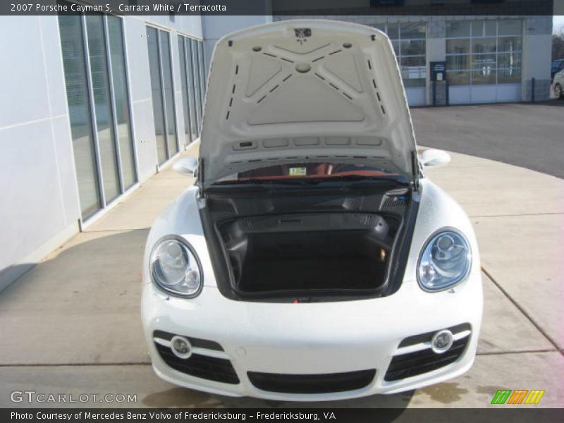  2007 Cayman S Trunk