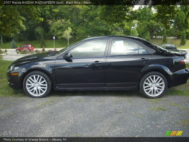 Black Mica / Black 2007 Mazda MAZDA6 MAZDASPEED6 Sport