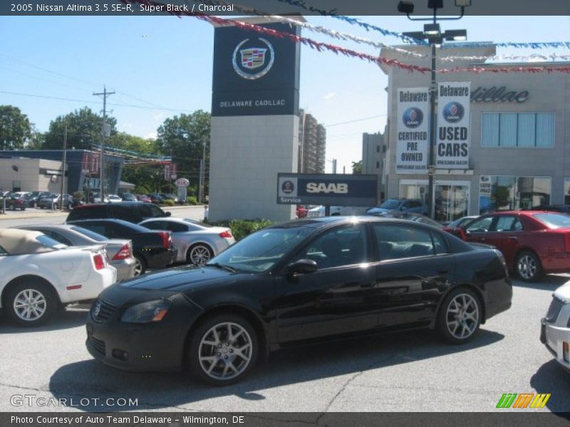 Super Black / Charcoal 2005 Nissan Altima 3.5 SE-R