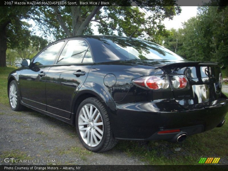 Black Mica / Black 2007 Mazda MAZDA6 MAZDASPEED6 Sport