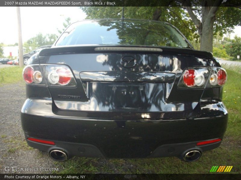Black Mica / Black 2007 Mazda MAZDA6 MAZDASPEED6 Sport