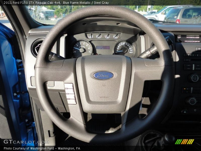  2011 F150 STX Regular Cab 4x4 Steering Wheel