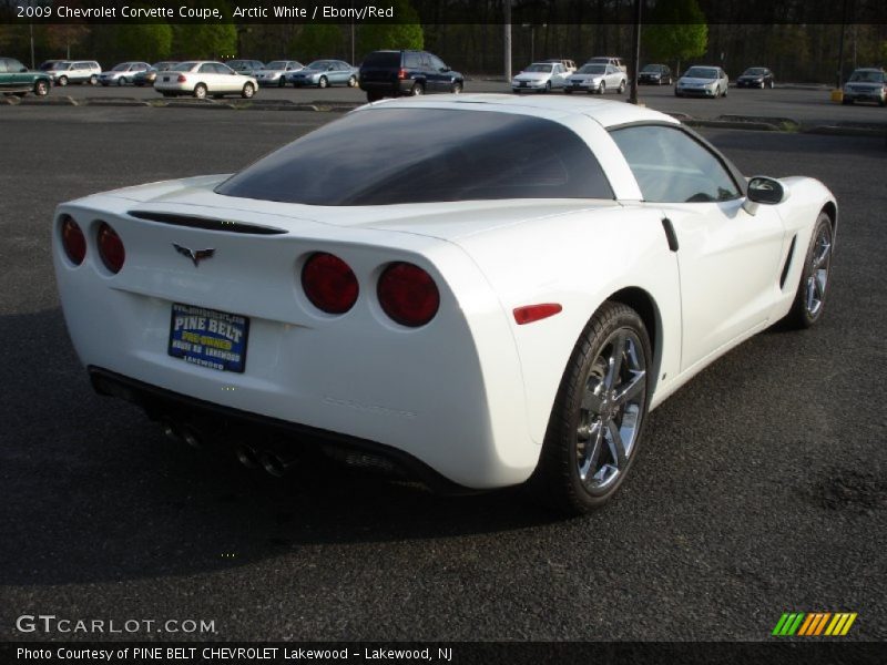  2009 Corvette Coupe Arctic White
