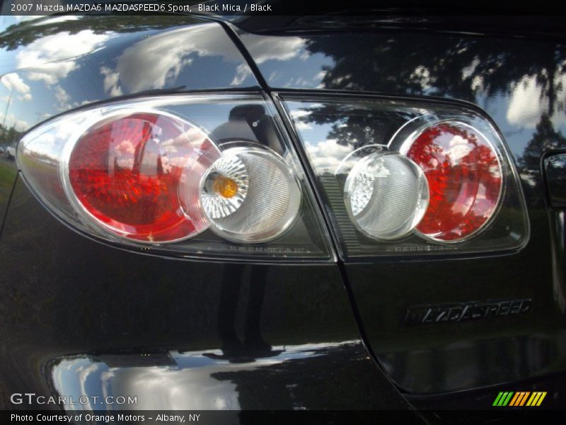 Black Mica / Black 2007 Mazda MAZDA6 MAZDASPEED6 Sport