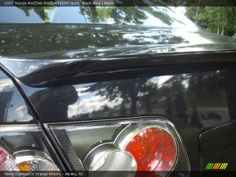 Black Mica / Black 2007 Mazda MAZDA6 MAZDASPEED6 Sport