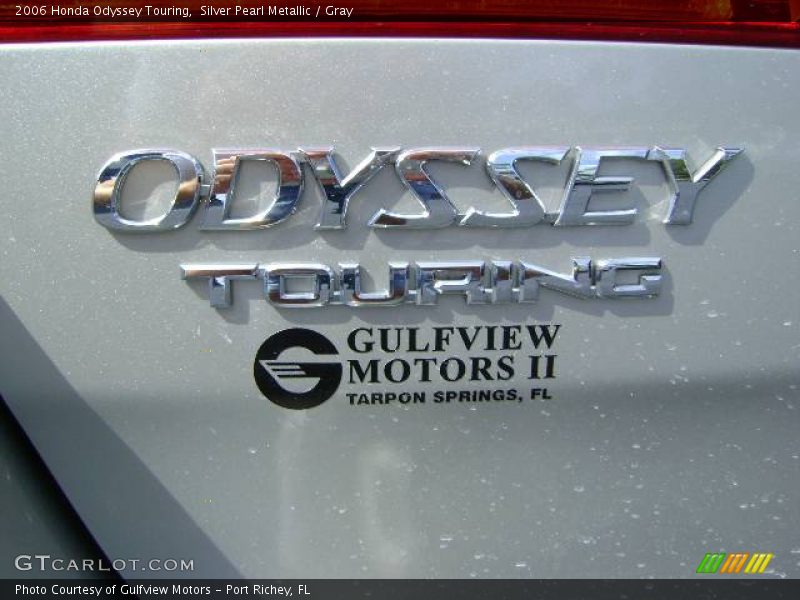 Silver Pearl Metallic / Gray 2006 Honda Odyssey Touring