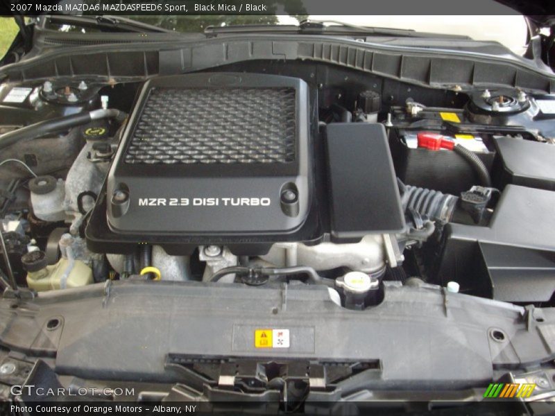  2007 MAZDA6 MAZDASPEED6 Sport Engine - 2.3 Liter Turbocharged DOHC 16 Valve VVT Inline 4 Cylinder
