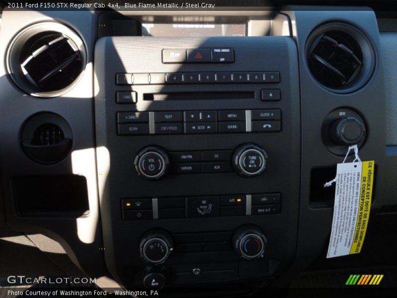 Controls of 2011 F150 STX Regular Cab 4x4
