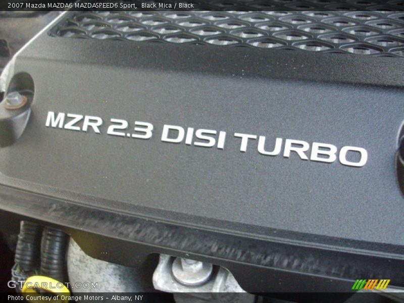 Black Mica / Black 2007 Mazda MAZDA6 MAZDASPEED6 Sport