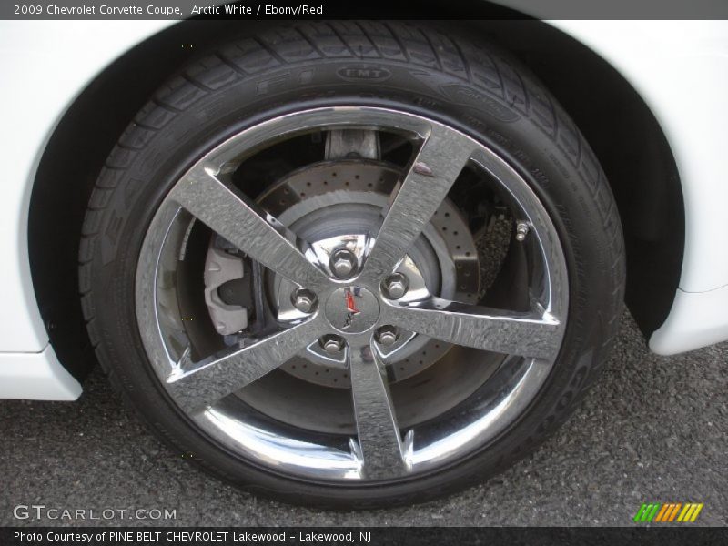  2009 Corvette Coupe Wheel