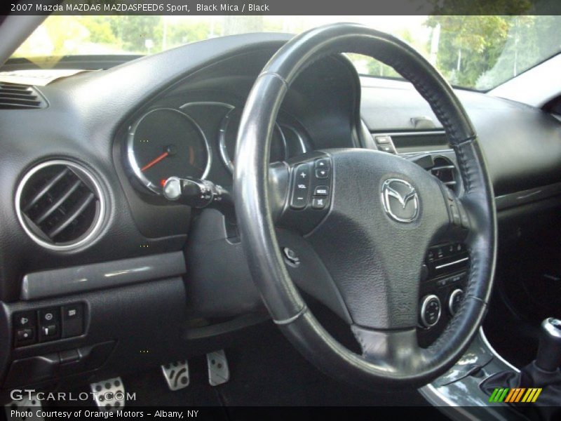 Black Mica / Black 2007 Mazda MAZDA6 MAZDASPEED6 Sport