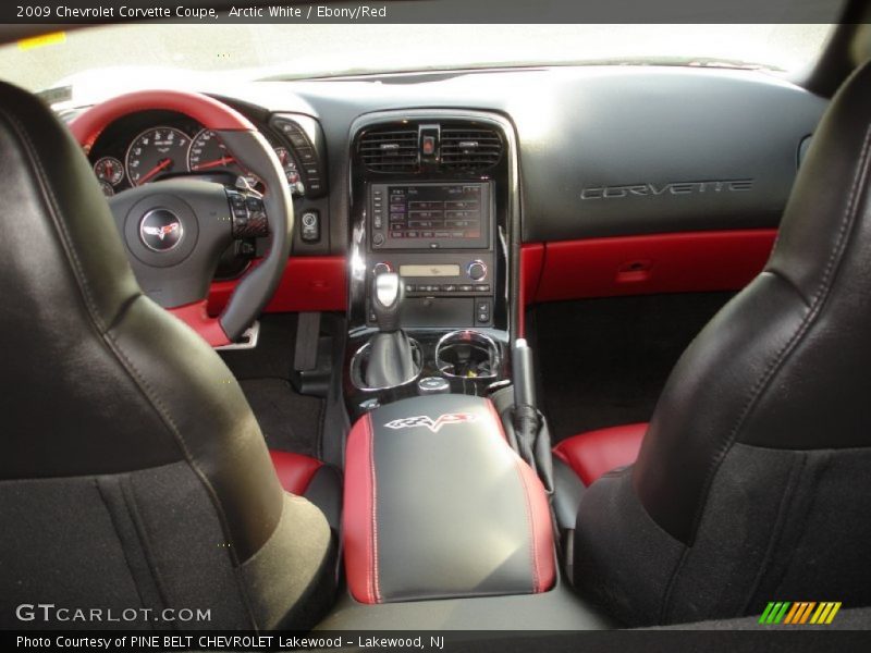 Dashboard of 2009 Corvette Coupe