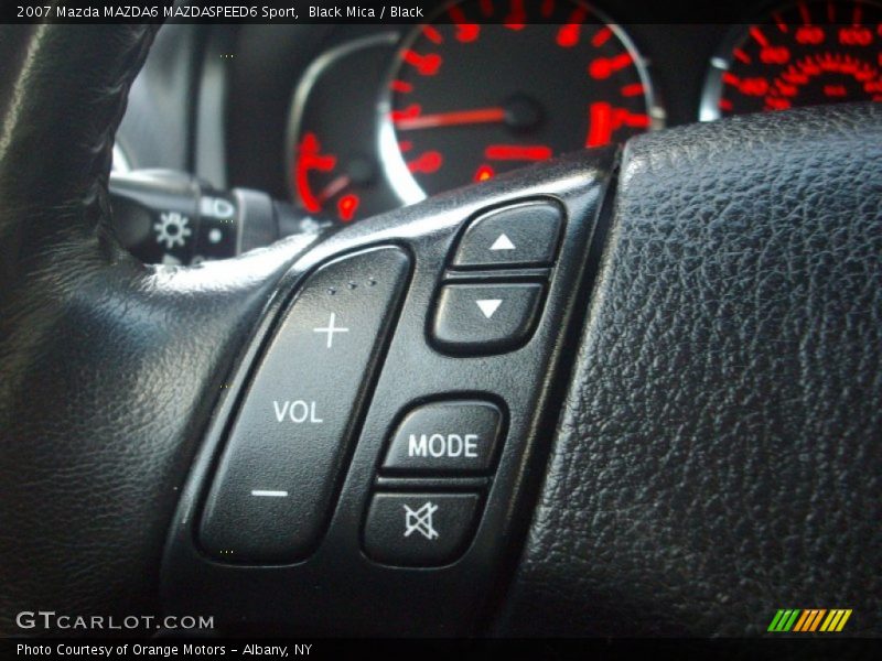 Black Mica / Black 2007 Mazda MAZDA6 MAZDASPEED6 Sport