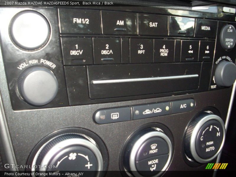 Black Mica / Black 2007 Mazda MAZDA6 MAZDASPEED6 Sport