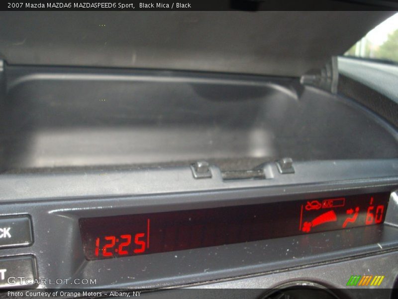 Black Mica / Black 2007 Mazda MAZDA6 MAZDASPEED6 Sport