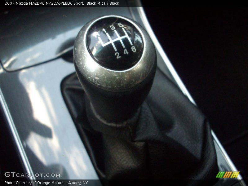  2007 MAZDA6 MAZDASPEED6 Sport 6 Speed Manual Shifter