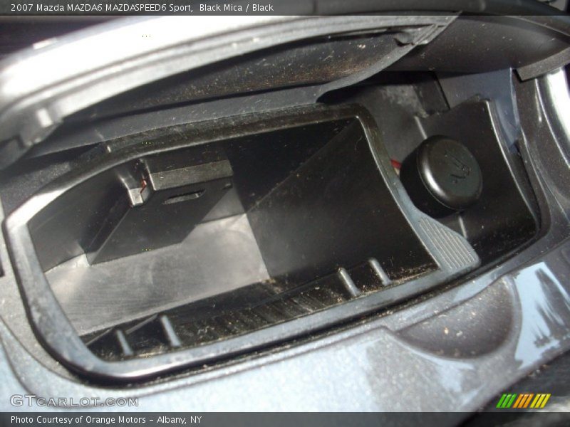 Black Mica / Black 2007 Mazda MAZDA6 MAZDASPEED6 Sport