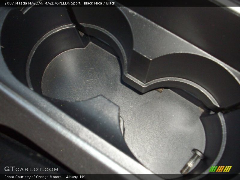 Black Mica / Black 2007 Mazda MAZDA6 MAZDASPEED6 Sport