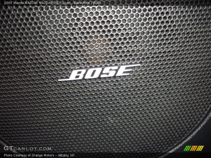 Black Mica / Black 2007 Mazda MAZDA6 MAZDASPEED6 Sport