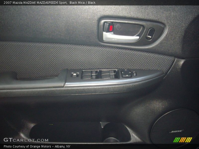 Black Mica / Black 2007 Mazda MAZDA6 MAZDASPEED6 Sport