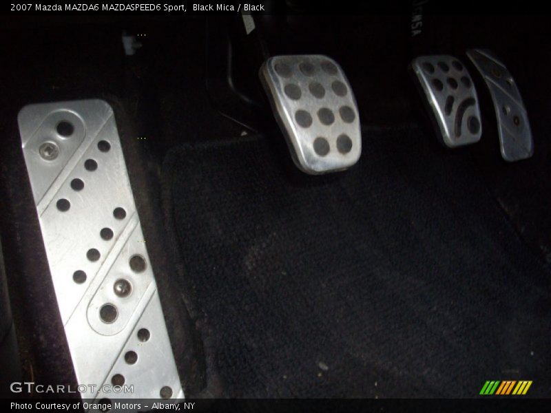 Black Mica / Black 2007 Mazda MAZDA6 MAZDASPEED6 Sport