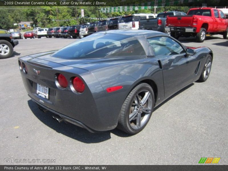  2009 Corvette Coupe Cyber Gray Metallic