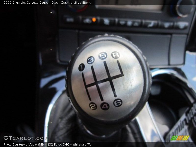  2009 Corvette Coupe 6 Speed Manual Shifter
