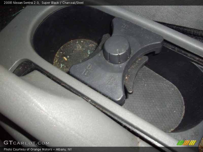 Super Black / Charcoal/Steel 2008 Nissan Sentra 2.0