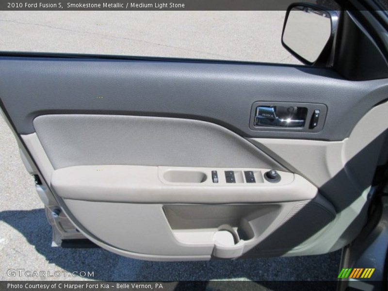 Smokestone Metallic / Medium Light Stone 2010 Ford Fusion S