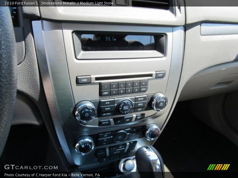 Smokestone Metallic / Medium Light Stone 2010 Ford Fusion S