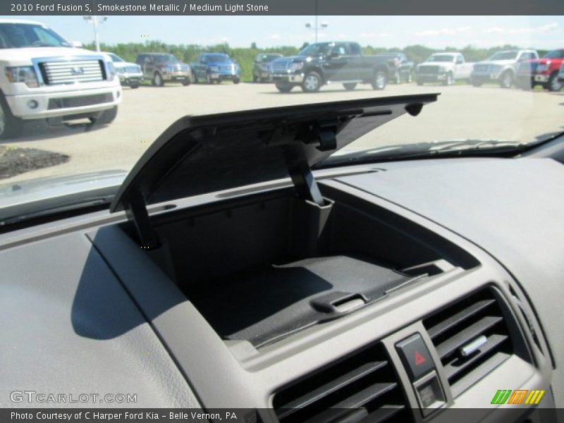 Smokestone Metallic / Medium Light Stone 2010 Ford Fusion S