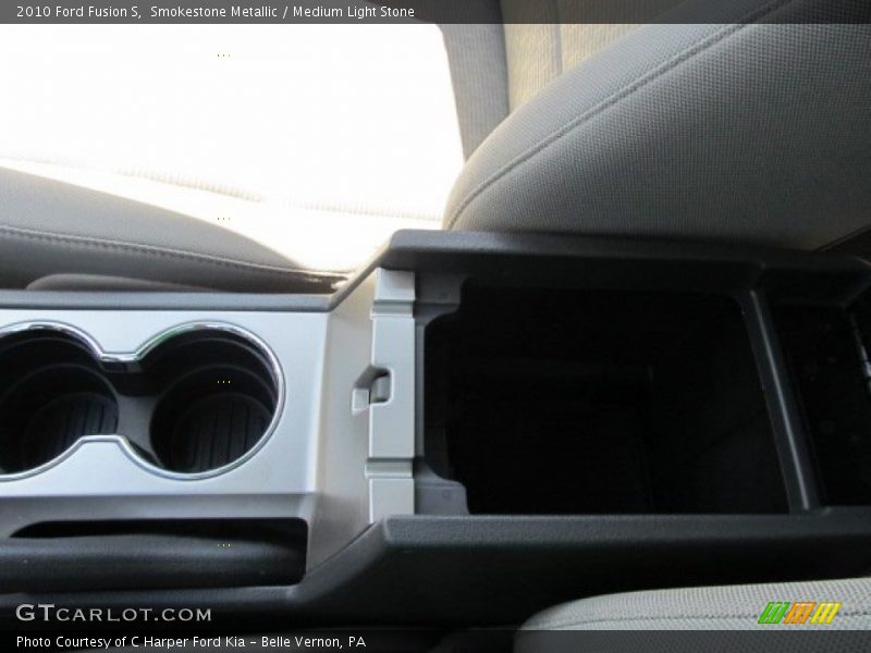 Smokestone Metallic / Medium Light Stone 2010 Ford Fusion S
