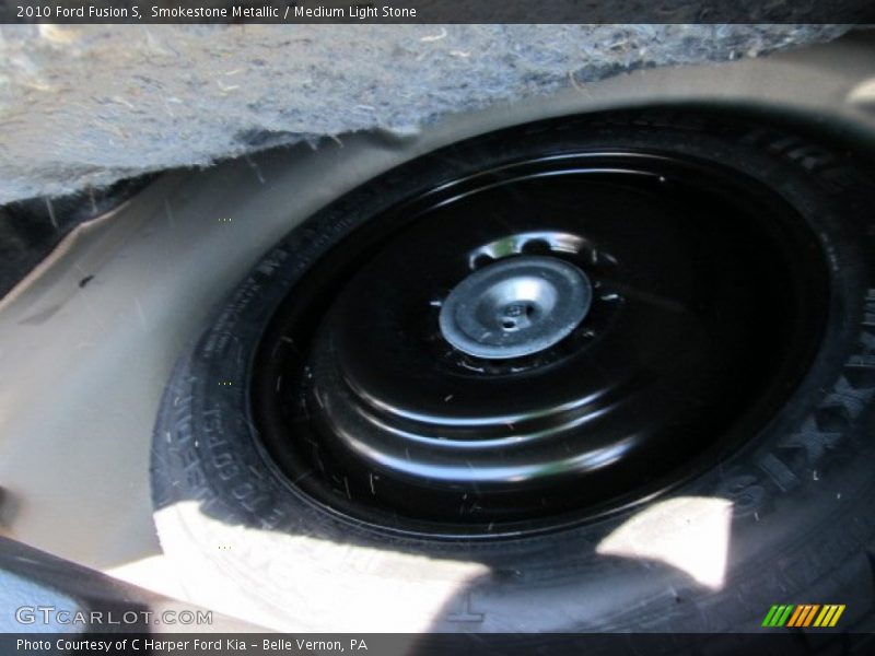 Smokestone Metallic / Medium Light Stone 2010 Ford Fusion S
