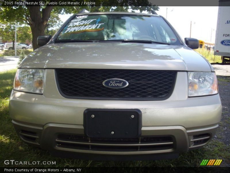 Pueblo Gold Metallic / Pebble 2005 Ford Freestyle SE
