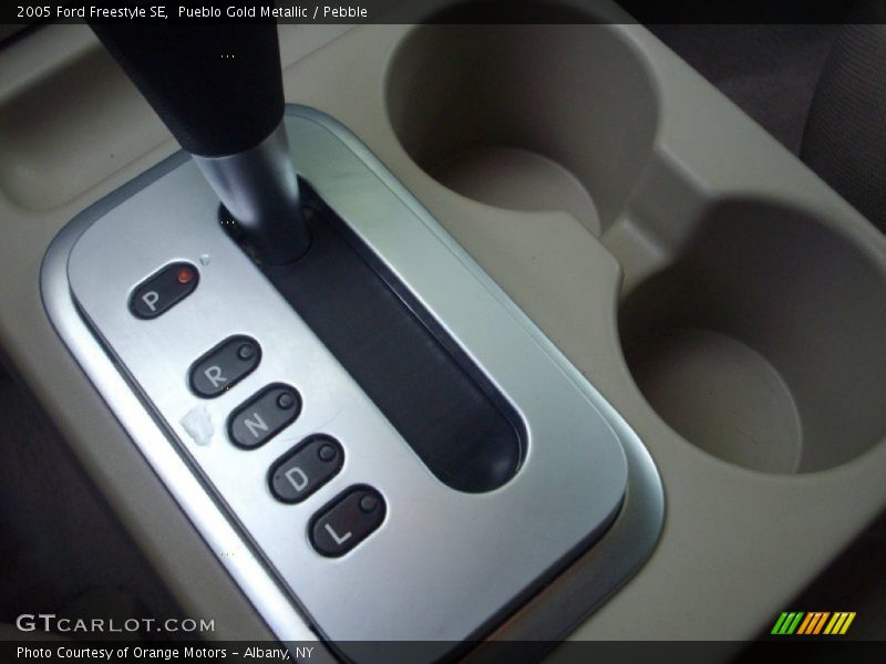 Pueblo Gold Metallic / Pebble 2005 Ford Freestyle SE