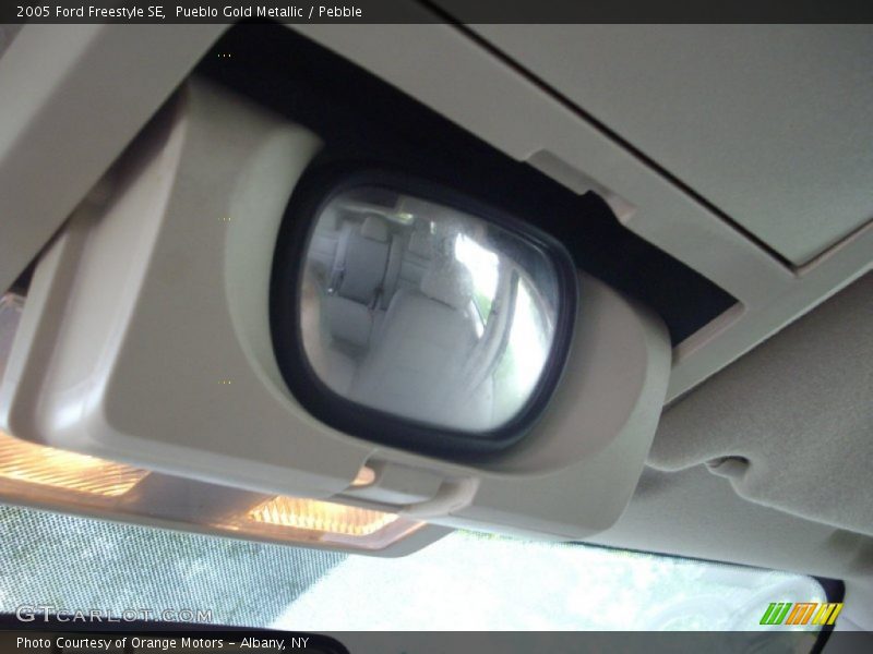 Pueblo Gold Metallic / Pebble 2005 Ford Freestyle SE