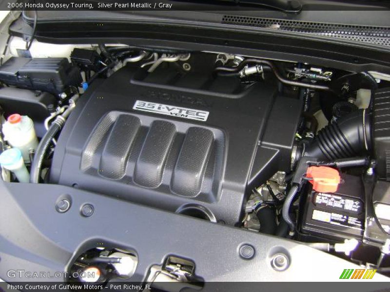 Silver Pearl Metallic / Gray 2006 Honda Odyssey Touring