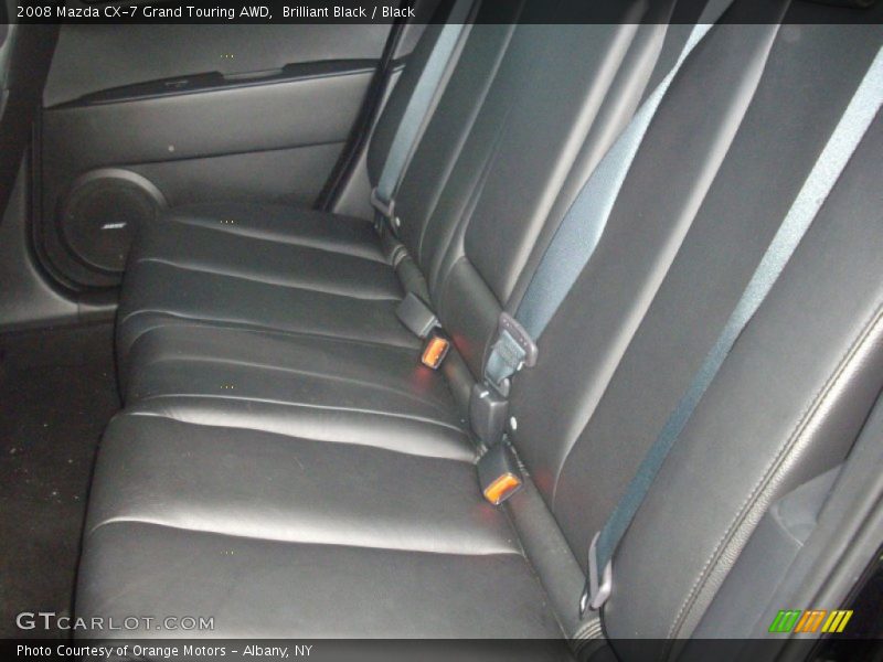 Brilliant Black / Black 2008 Mazda CX-7 Grand Touring AWD
