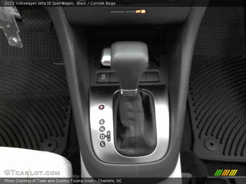  2010 Jetta SE SportWagen 6 Speed Tiptronic Automatic Shifter