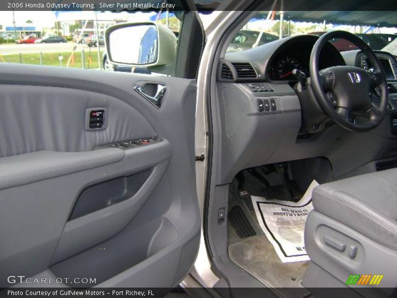 Silver Pearl Metallic / Gray 2006 Honda Odyssey Touring
