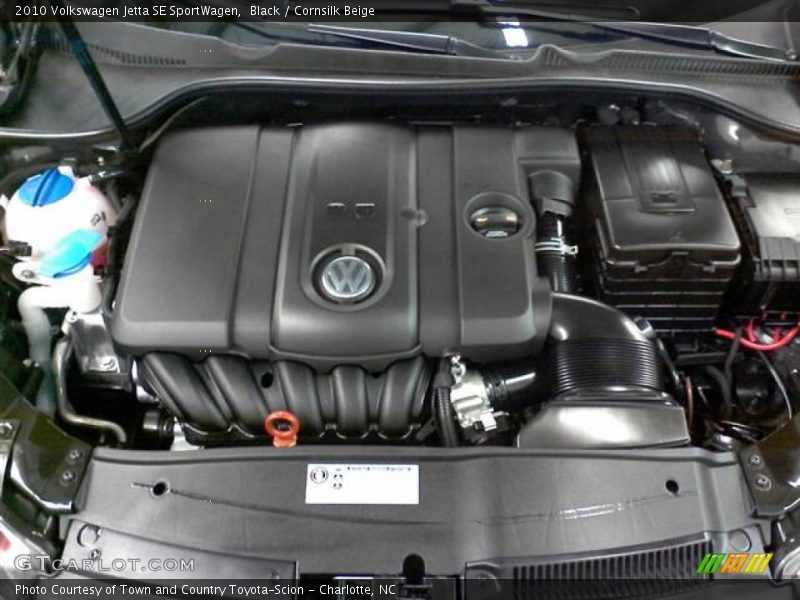  2010 Jetta SE SportWagen Engine - 2.5 Liter DOHC 20-Valve 5 Cylinder