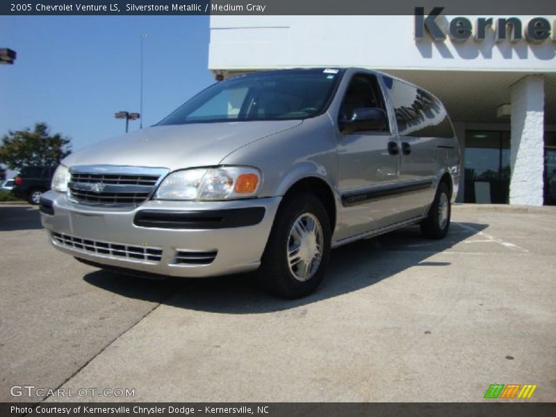 Silverstone Metallic / Medium Gray 2005 Chevrolet Venture LS