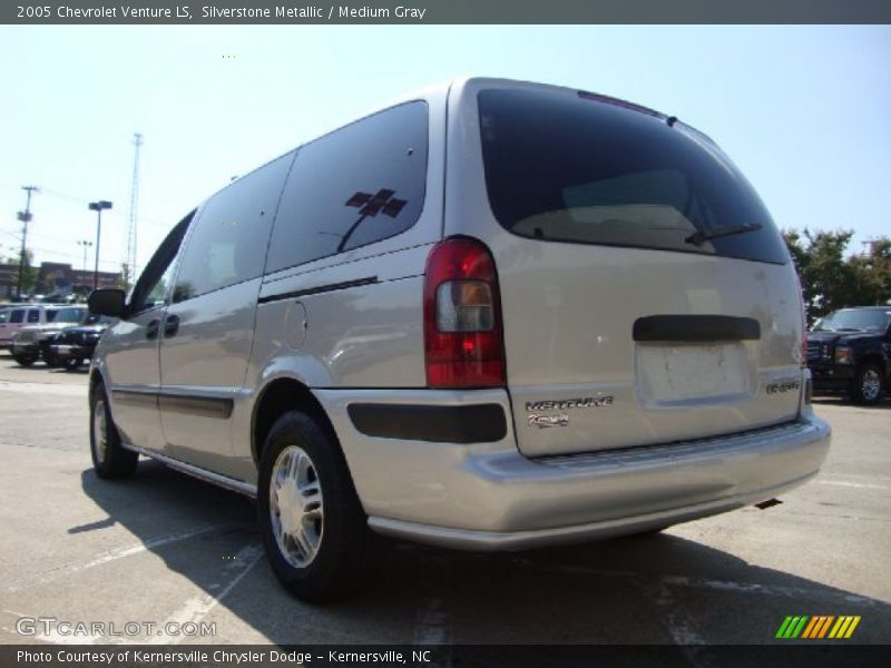 Silverstone Metallic / Medium Gray 2005 Chevrolet Venture LS